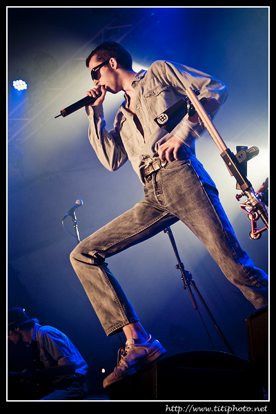 Sly & The Gayz – Magic Bus – 21/05/2011