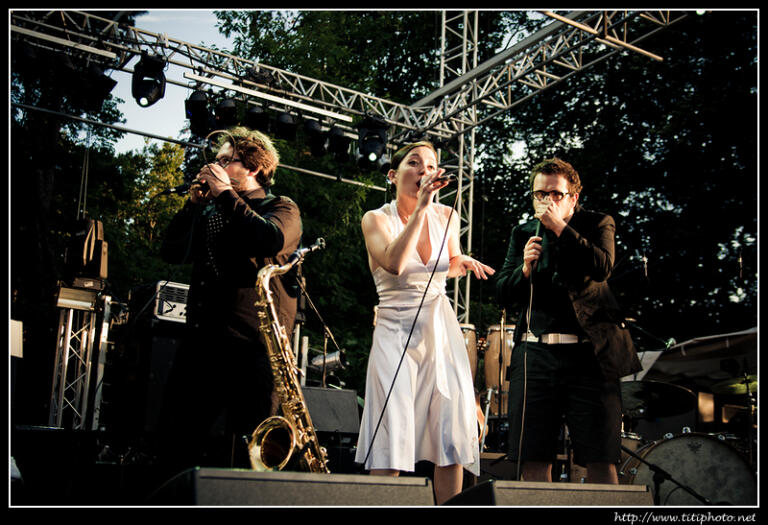Miss White & the DP – Livron – 28/05/2011