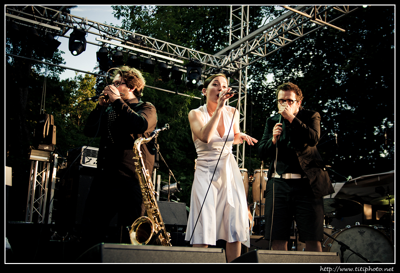 Miss White & the DP – Livron – 28/05/2011