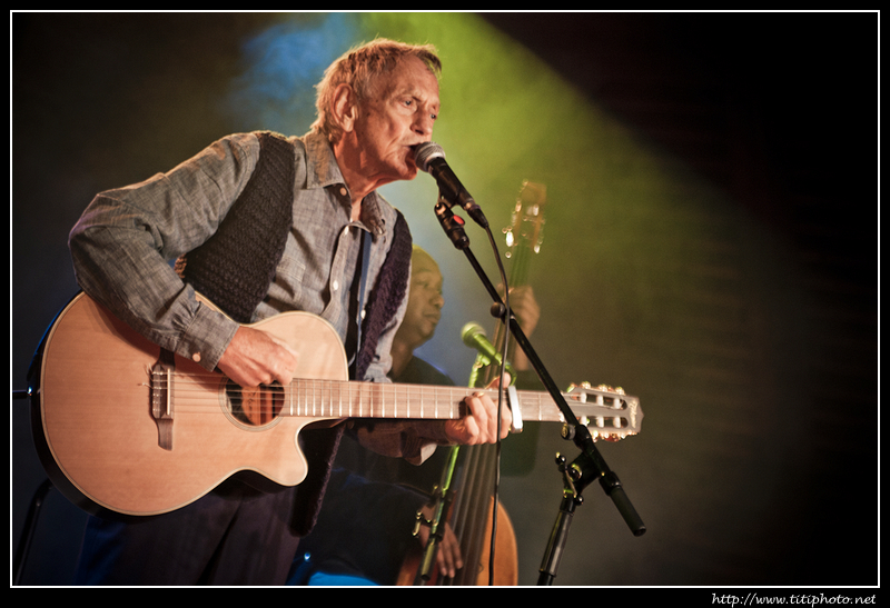 Graeme Allwright – Rencontres Brel – 19/07/2011