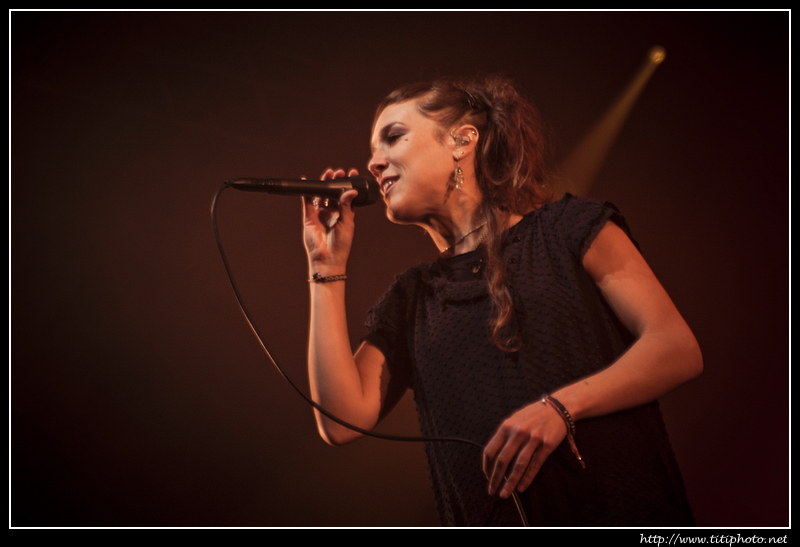 Zaz – Rencontre Brel – 22/07/2011