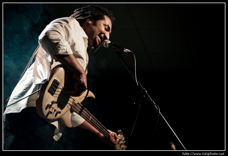 Natty & le Spécial Hommage Band – St François Longchamp – 15/08/2011