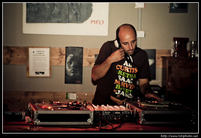 AperoMix Nice & Easy – La Bobine – 06/09/2011