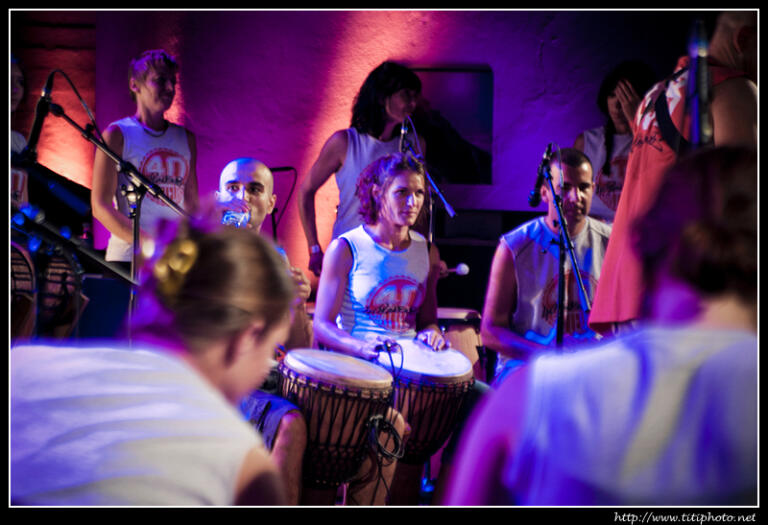 Les 40 Batteurs – La Bastille – 09/09/2011