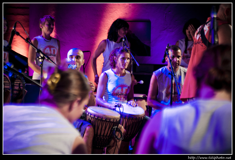 Les 40 Batteurs – La Bastille – 09/09/2011