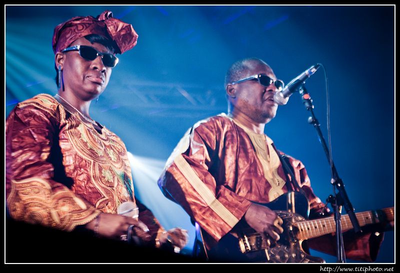 Amadou et Mariam – Rocktambules – 20/10/2011