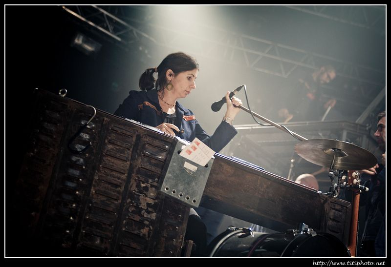 Les Ogres de Barback – Rocktambule – 20/10/2011