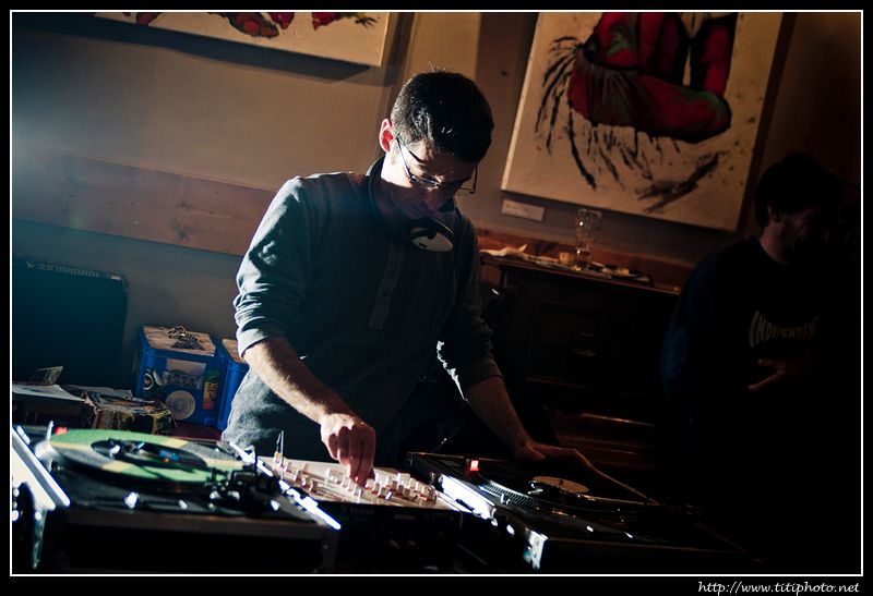 AperoMix Nice & Easy – La Bobine – 08/11/2011