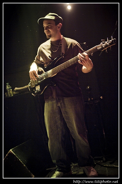 Diera & The Robber Band – Ampérage – 26/01/2012