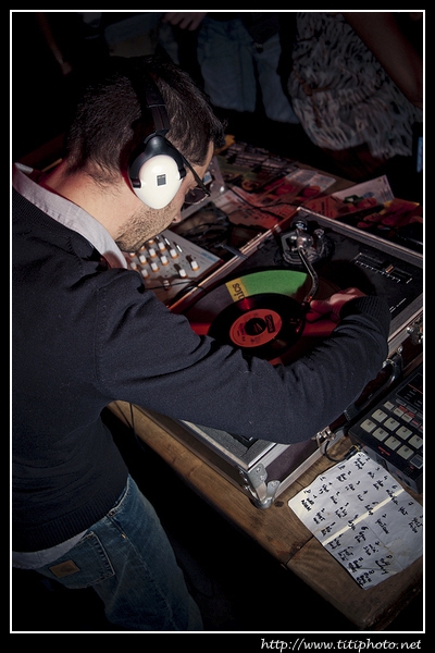 AperoMix Nice & Easy – La Bobine – 07/02/2012