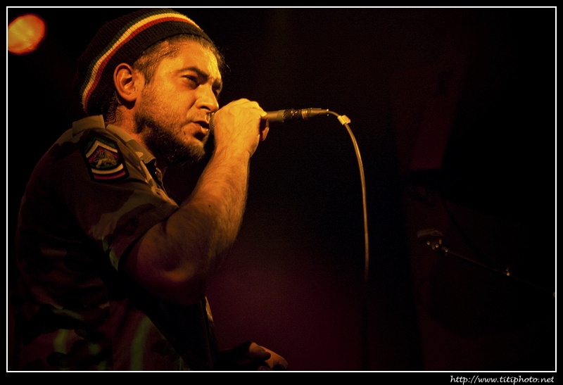 Jah Gaïa – Ampérage – 09/02/2012