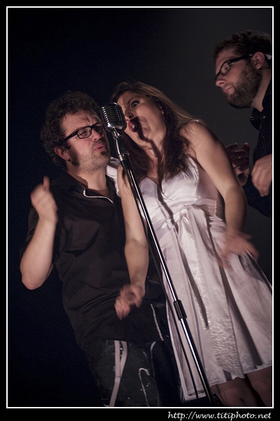 Miss White & the DP – La Source – 06/04/2012