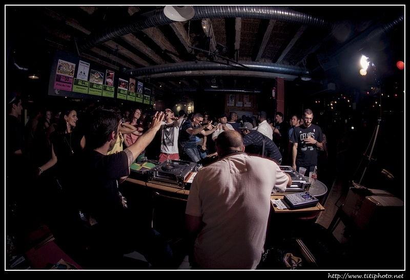 AperoMix Nice & Easy – La Bobine – 03/07/2012