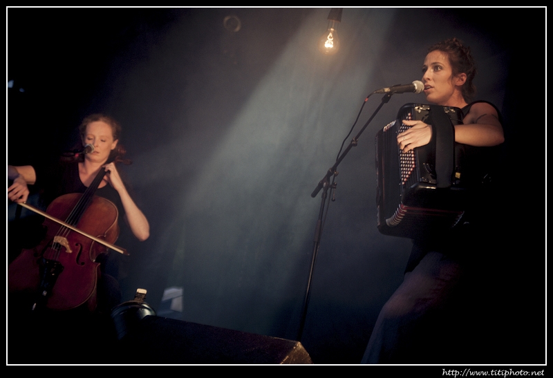 Yoanna – Col des 1000 – 06/07/2012