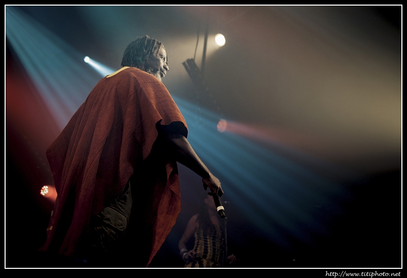 Tiken Jah Fakoly – Rencontres Brel – 19/07/2012