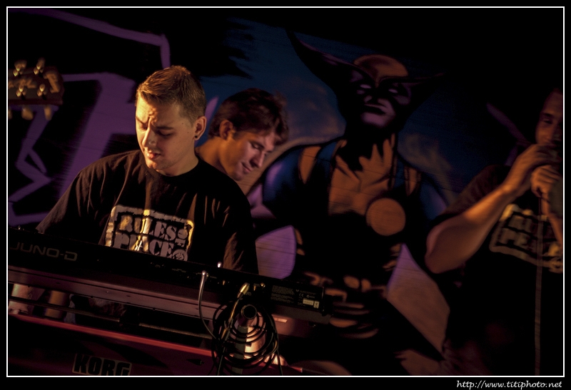 Rules of Peace – Crolles – 23/08/2012