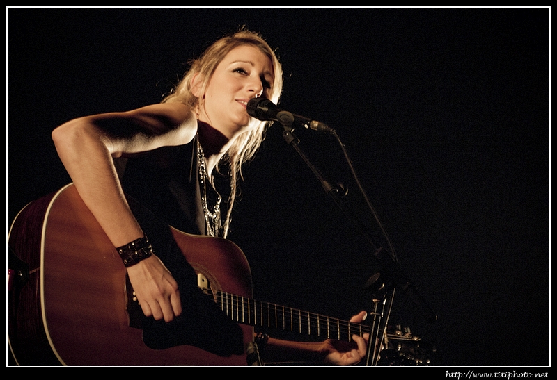 Gaëlle Buswel – Voiron – 16/11/2012