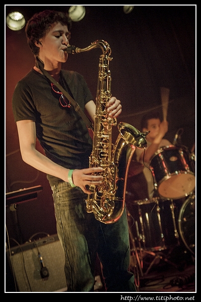 The Jaman’s – Ampérage – 25/01/2013