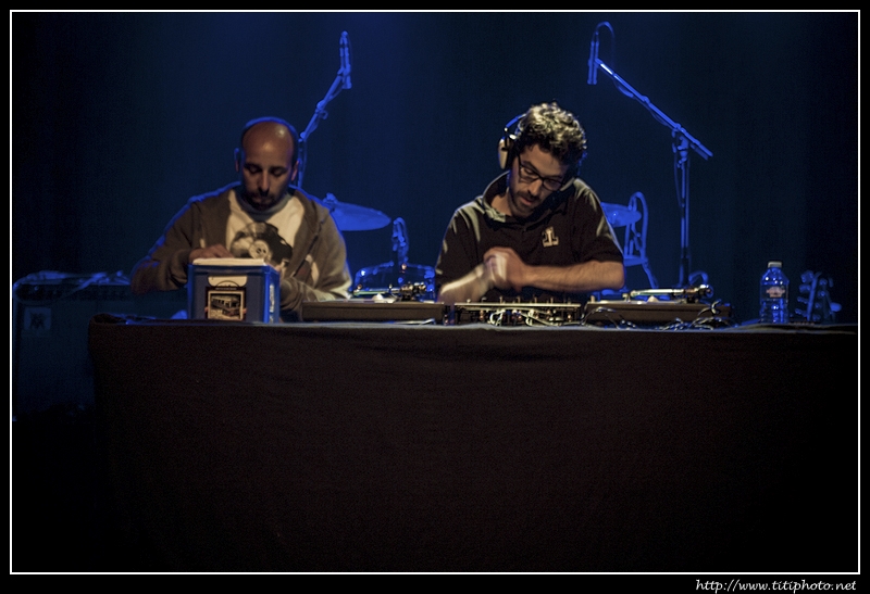 SoulCrucial & Yessai Crew – La Bobine – 26/04/2013
