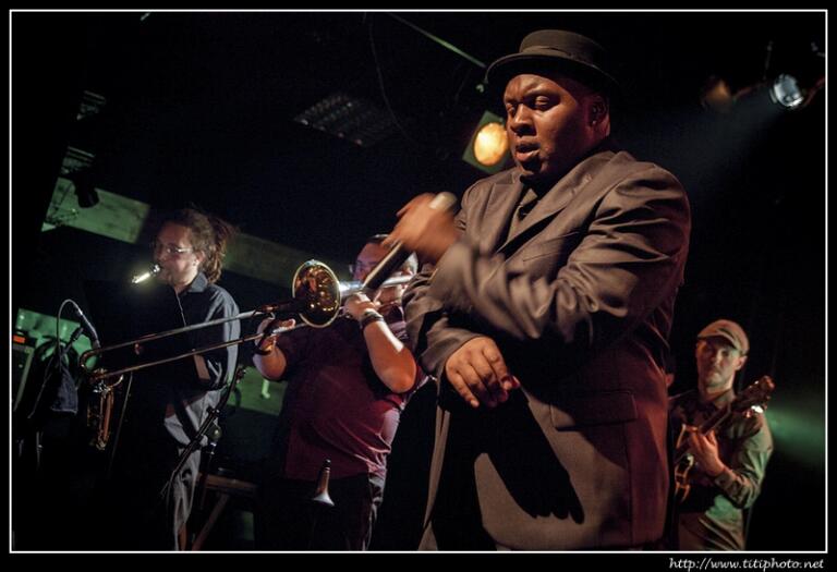 Alpheus – La Bobine – 26/04/2013