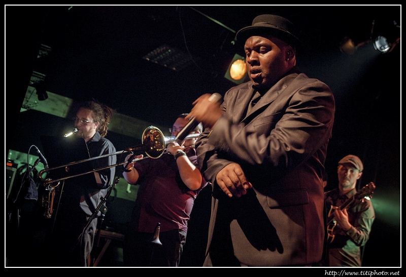 Alpheus – La Bobine – 26/04/2013