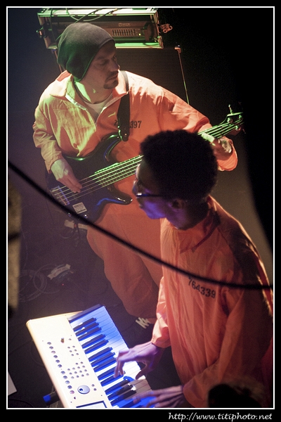 Diera & The Robber Band – Ampérage – 23/05/2013