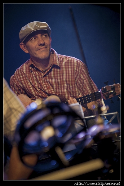 The B.U.S. & André Minvielle – La Bobine – 24/05/2013