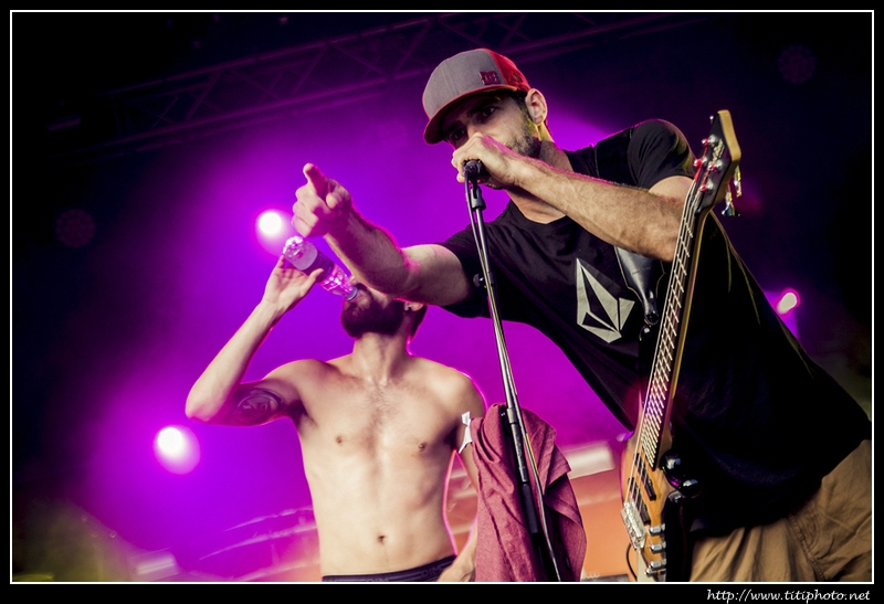 Peanuts Crew – Col des 1000 – 05/07/2013