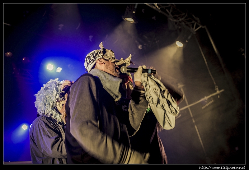 Puppetmastaz – Col des 1000 – 06/07/2013