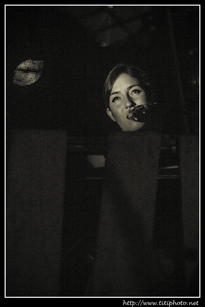 Miss White & the DP – Rencontres Brel – 16/07/2013