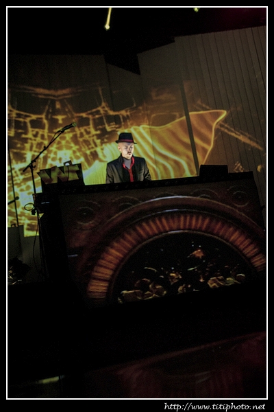 Wax Taylor – Rencontres Brel – 16/07/2013