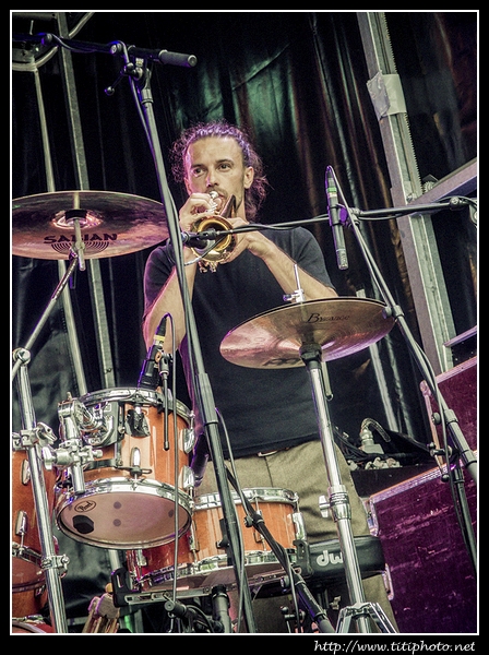 Jack & the Giant Bean – Rencontres Brel – 17/07/2013