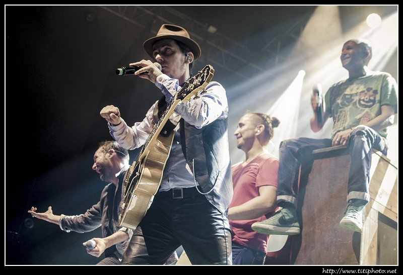 Tryo – Rencontres Brel – 18/07/2013