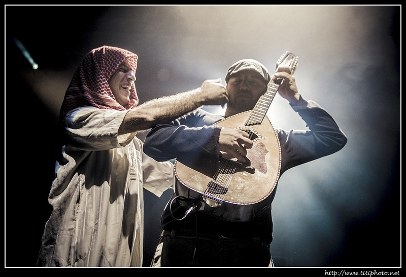 HK & les Saltimbanks – Rencontres Brel – 19/07/2013