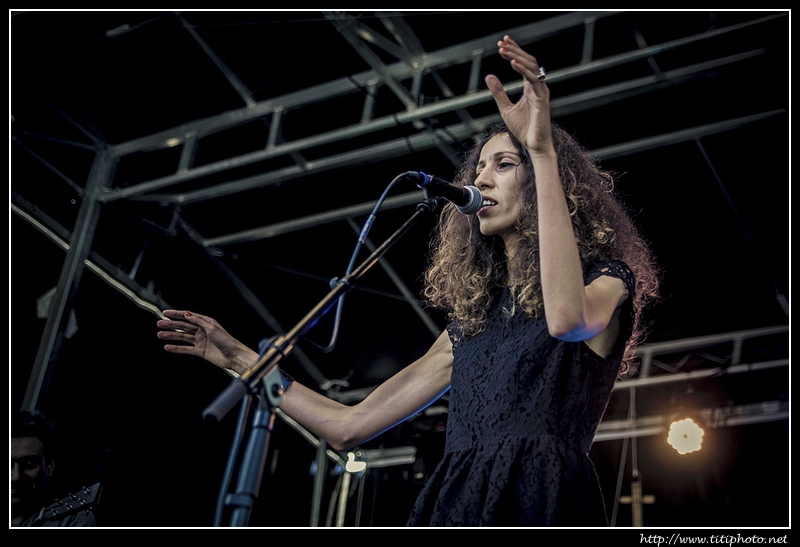 Yasmina Sana – Rencontres Brel – 20/07/2013