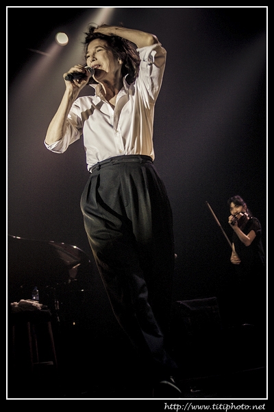 Jane Birkin – Rencontres Brel – 20/07/2013