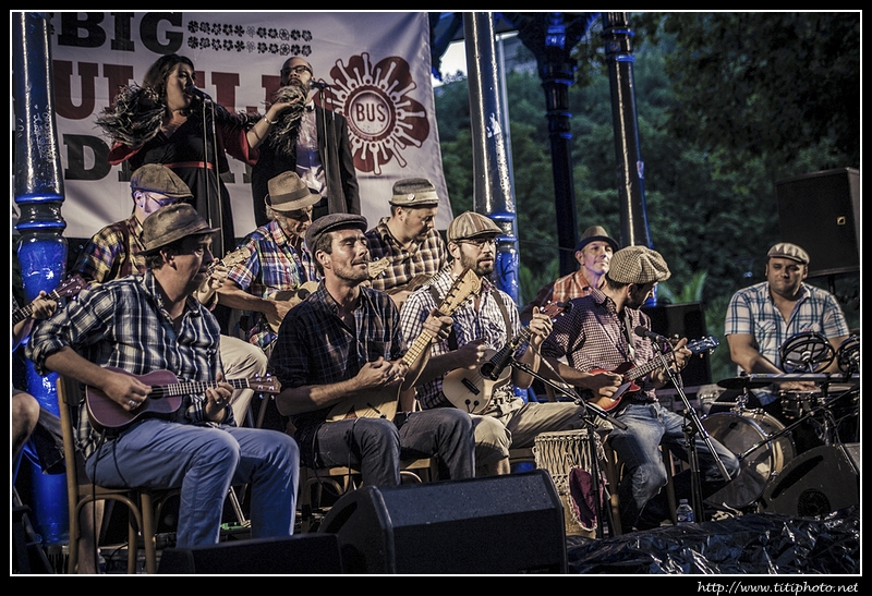 The B.U.S. – Cabaret Frappé – 22/07/2013