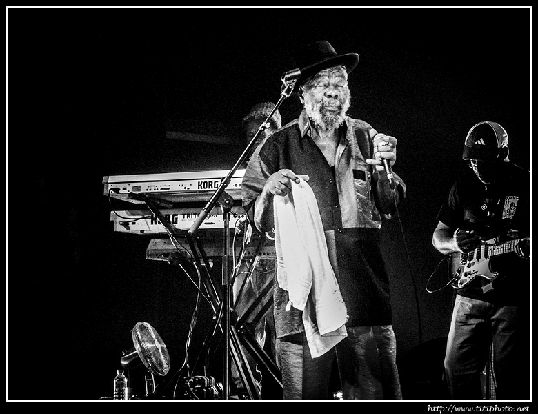 U-Roy – Cabaret Frappé – 25/07/2013