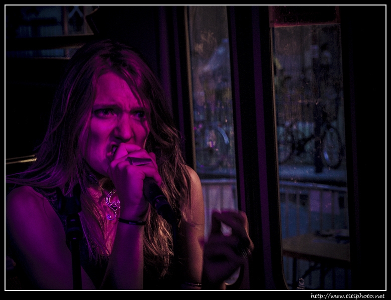 Mademoiselle rose – Cabaret Frappé – 27/07/2013