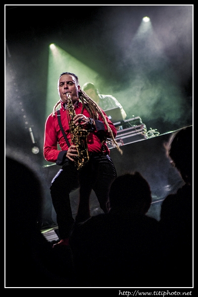 Saxomatic – Crest – 05/10/2013