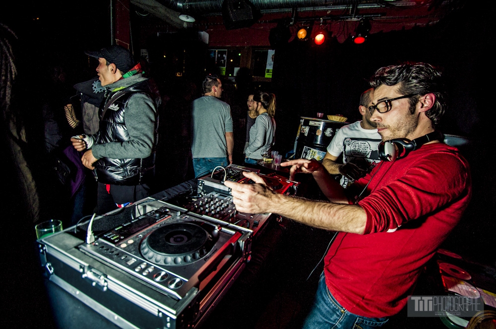 AperoMix Nice & Easy – La Bobine – 03/12/2013