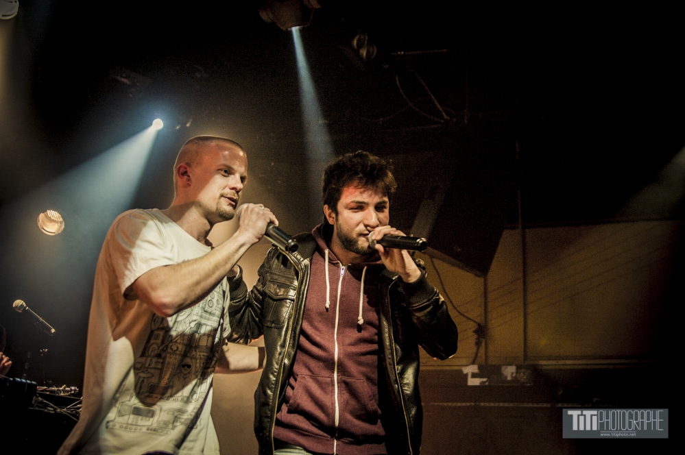 MC Kriké & Dr FireFly – Amperage – 09/03/2013