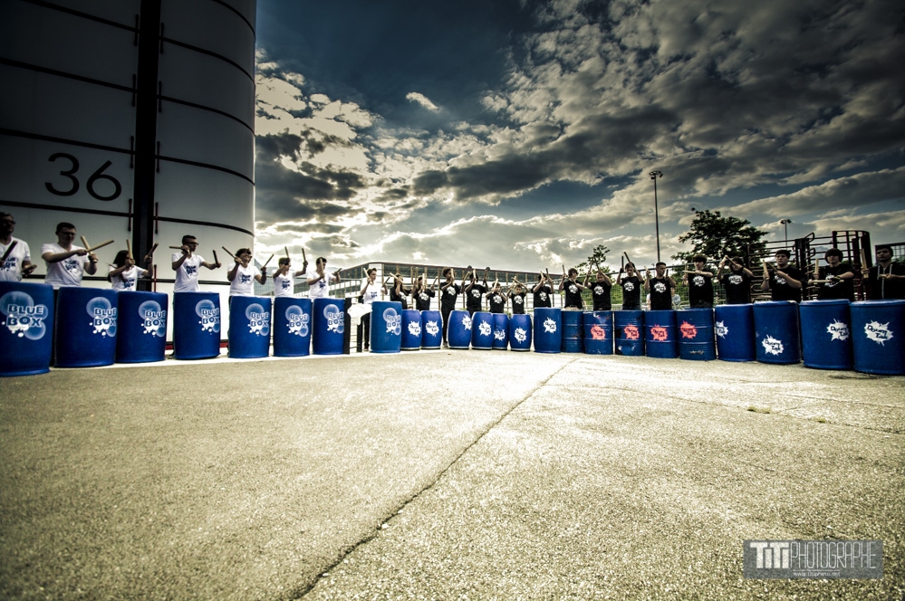 Dum tak & Blue box – Le Summum – 31/05/2014