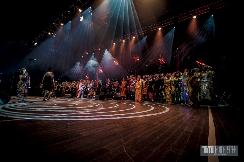 Grenoble Gospel Singers – Le Summum – 31/05/2014