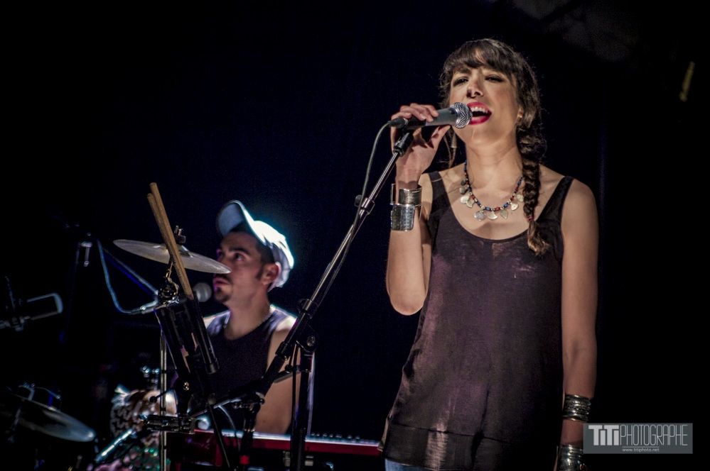 Djazia Satour – Festirock – 13/06/2014