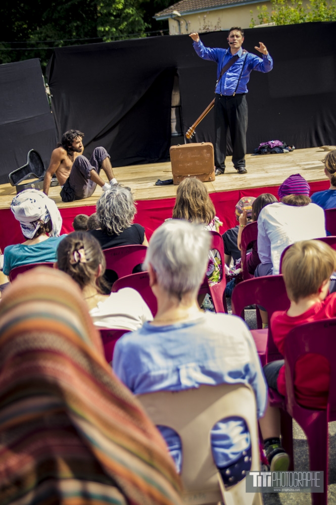 Pocket théâtre – Chapareillan – 13/07/2014