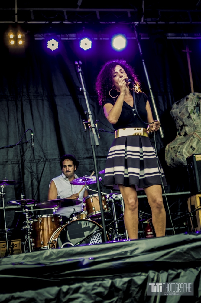 Kaïna & The Soultwins – Rencontres Brel – 25/07/2014