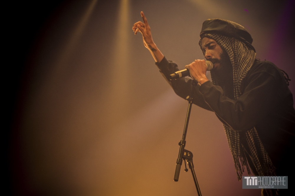 Protoje – Rencontres Brel – 25/07/2014