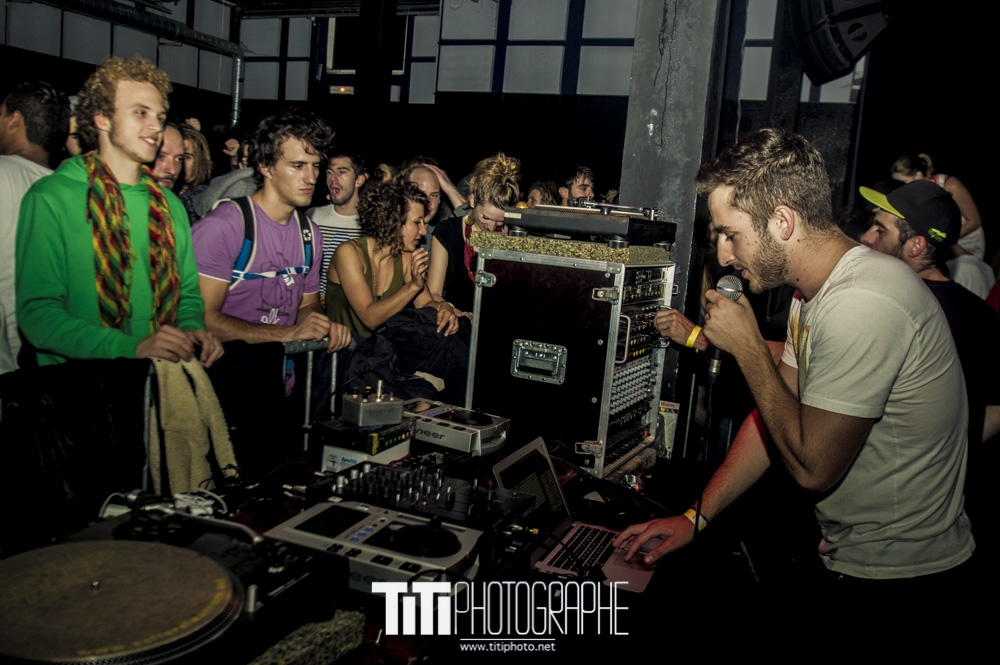 Grrre dub session – Drak Art – 22/11/2014