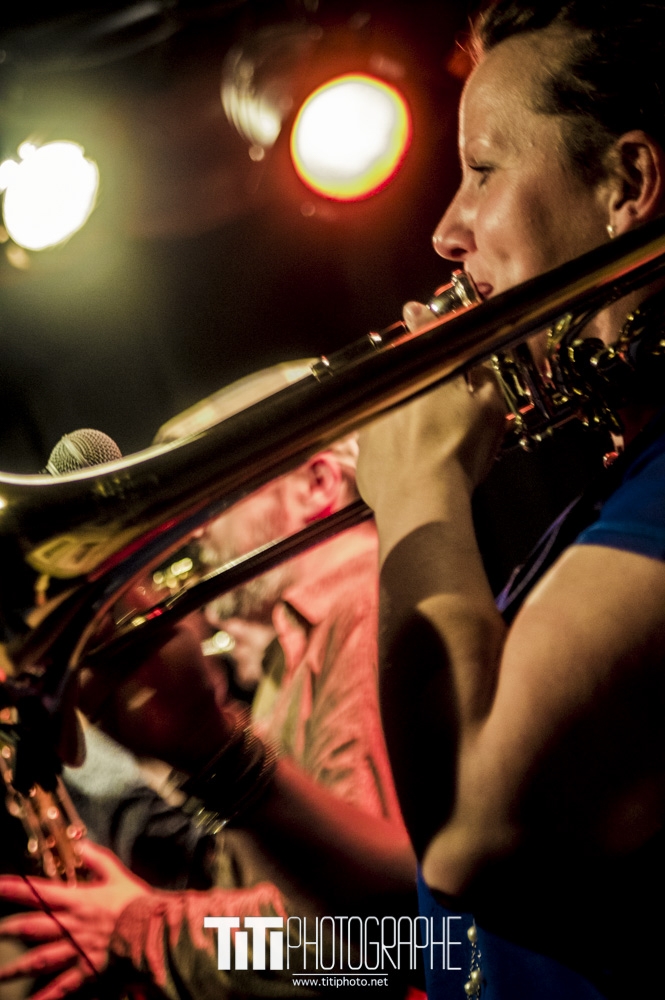 Funksters – La Bobine – 13/12/2014